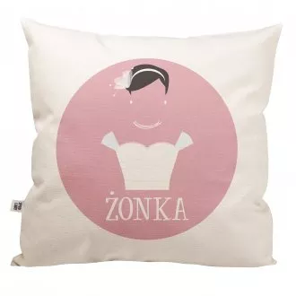 Poduszka "Żonka"