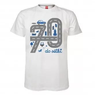 Koszulka męska "70 do setki"