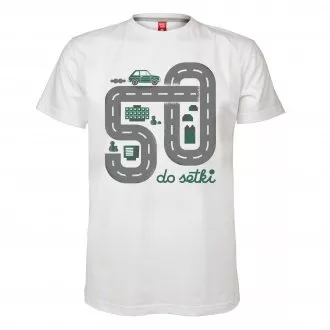 Koszulka męska "50 do setki"