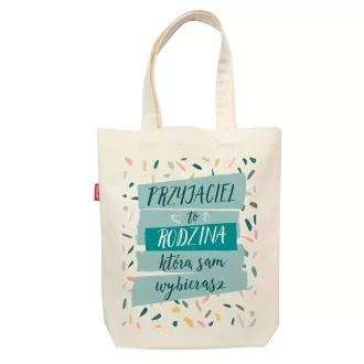 Torba "Przyjaciel to rodzina"