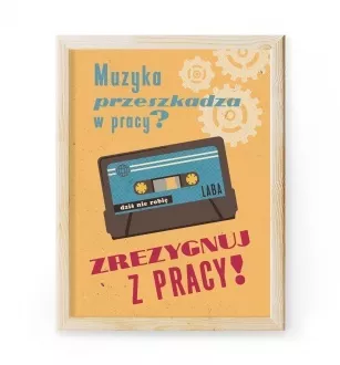 Obrazek "Jeśli muzyka przeszkadza"