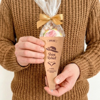 Ro�ek z cukierkami na Dzie� Kobiet