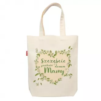 Torba "Szczęście pachnie domem mamy"