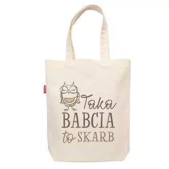 Torba "Taka babcia to skarb"