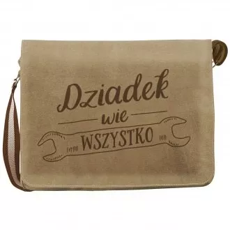 Dua torba mska "Dziadek wie wszystko"