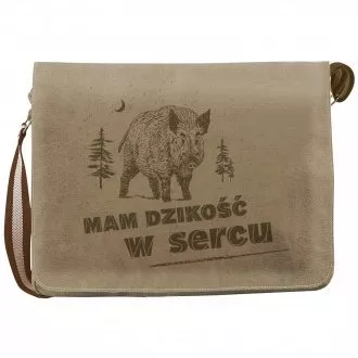 Duża torba męska "Dzikość"