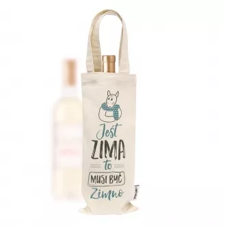 Torebka na alkohol "Jest zima"