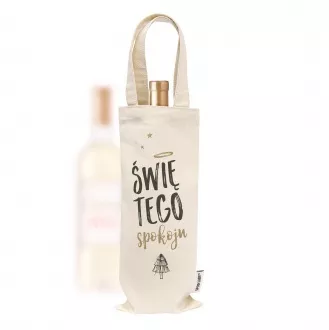 Torebka na alkohol "Świętego spokoju"