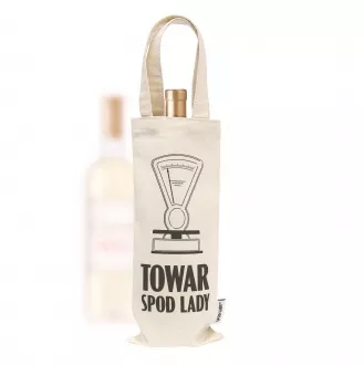 Torebka na alkohol "Towar Spod Lady"