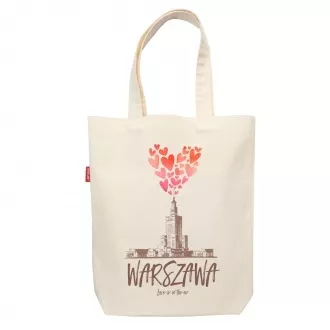Torba "I love Warszawa"