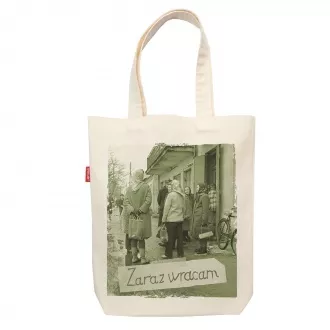 Torba "Zaraz wracam"