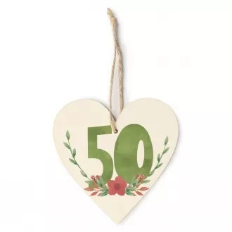 Zawieszka na 50 urodziny