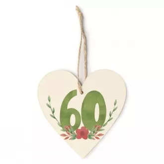 Zawieszka na 60 urodziny