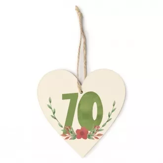 Zawieszka na 70 urodziny