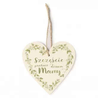 Zawieszka "Szczęście pachnie"