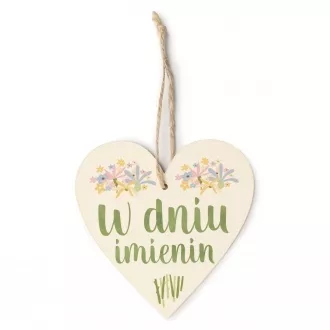 Zawieszka "W dniu imienin"