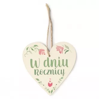 Zawieszka "W dniu rocznicy"