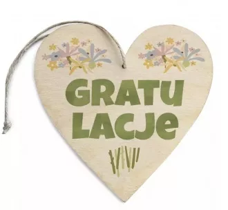 Zawieszka "Gratulacje"