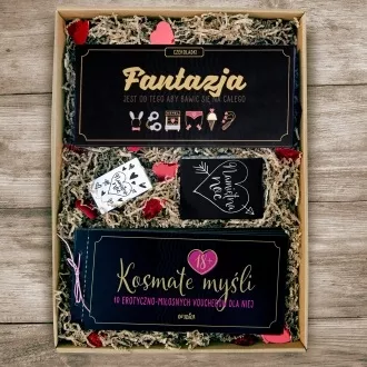 Zestaw "Kosmate myśli" dla niej