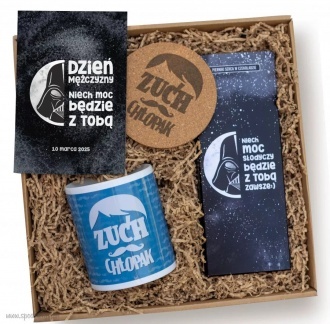 Zestaw dla Zuch M�czyzny z kubkiem do wyboru