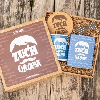 Zestaw "Zuch chłopak" z kubkiem do wyboru