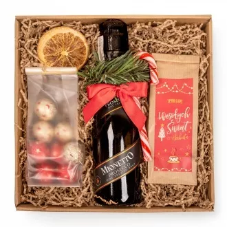 Zestaw świąteczny z prosecco
