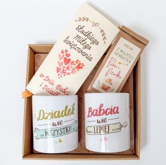 Zestaw "Babcia i Dziadek wiedz� wszystko" z Katarzynkami