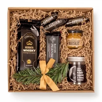 Zestaw Świąteczna moc whisky i piernika