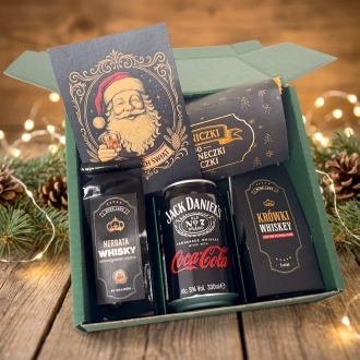 witeczny zestaw Little Jackie