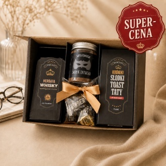 Zestaw dla Taty z aromatem whisky