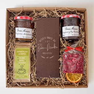 Wsp�lny prezent na Dzie� Babci i Dziadka 