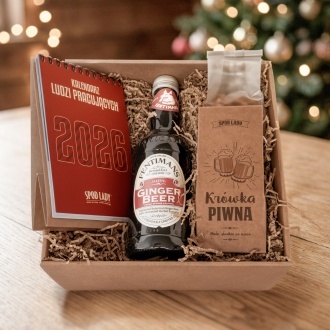  Zestaw "Kalendarz i Ginger Beer"