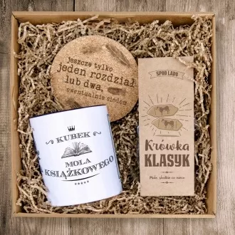Zestaw dla mola książkowego