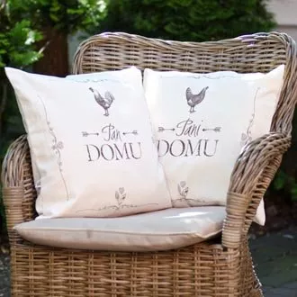 Poduszki "Pan i Pani domu"