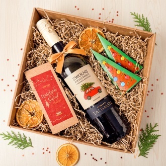 Zestaw Czerwony fiacik na wolnym biegu