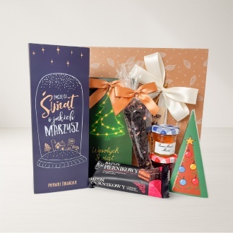 Zestaw witeczne Rarytasy z pierniczkami do wyboru