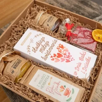 Zestaw Babci i Dziadka z konfiturami