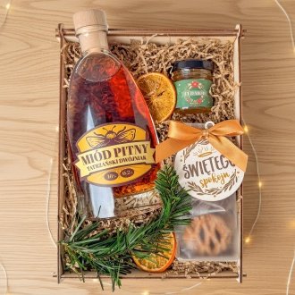 Zestaw Cud mid w skrzyneczce