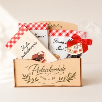 Zestaw prezentowy Podzi�kowanie 