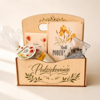 Kosz upominkowy Podzi�kowanie 