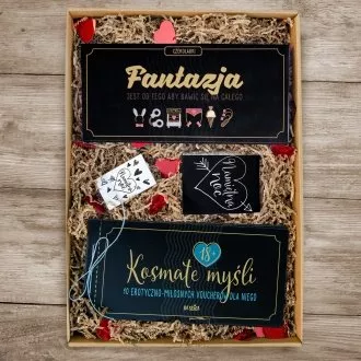 Zestaw "Kosmate myśli" dla niego