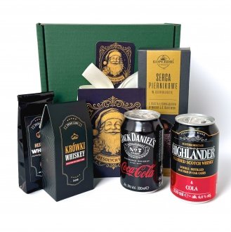 Zestaw dla koneserw "Szkocka i Tennessee"