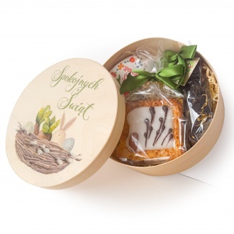 Wielkanocna �ubianka z mazurkiem i czekoladk�