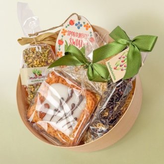 Wielkanocna �ubianka z mazurkiem i czekoladk�