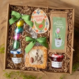 Zestaw wielkanocny z mazurkiem i s�odko�ciami