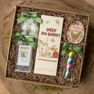 Zestaw wielkanocny ze s�odko�ciami do wyboru