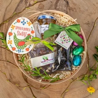  Zestaw wielkanocnych s�odko�ci w �ubiance