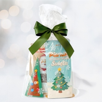 Zestaw w woreczku "Piernik na udane wita"