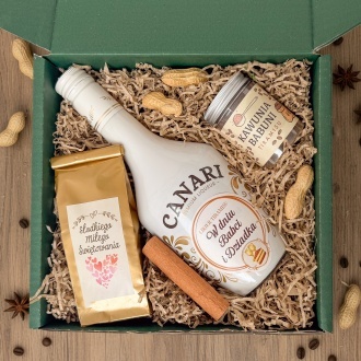 Zestaw dla Babci i Dziadka z likierem