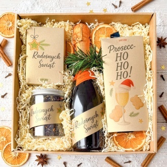 Zestaw w kolorze zota Radosnych wit 